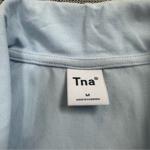 Aritzia Denim Forum The Arlo High RiseStraight Jeans Blue Sz 25 - Picture 3 of 7